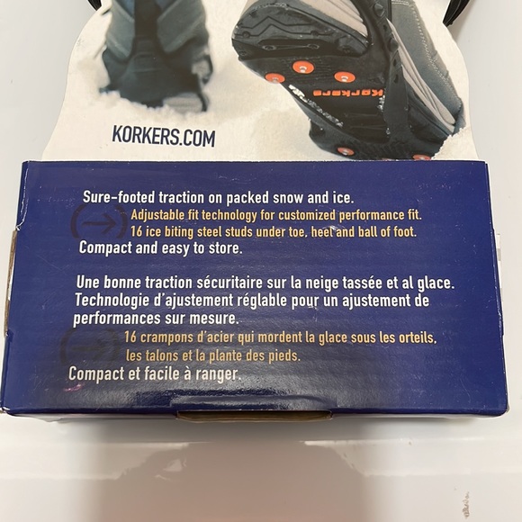 Adjustable Ice Cleats Slip On - Picture 3 of 4